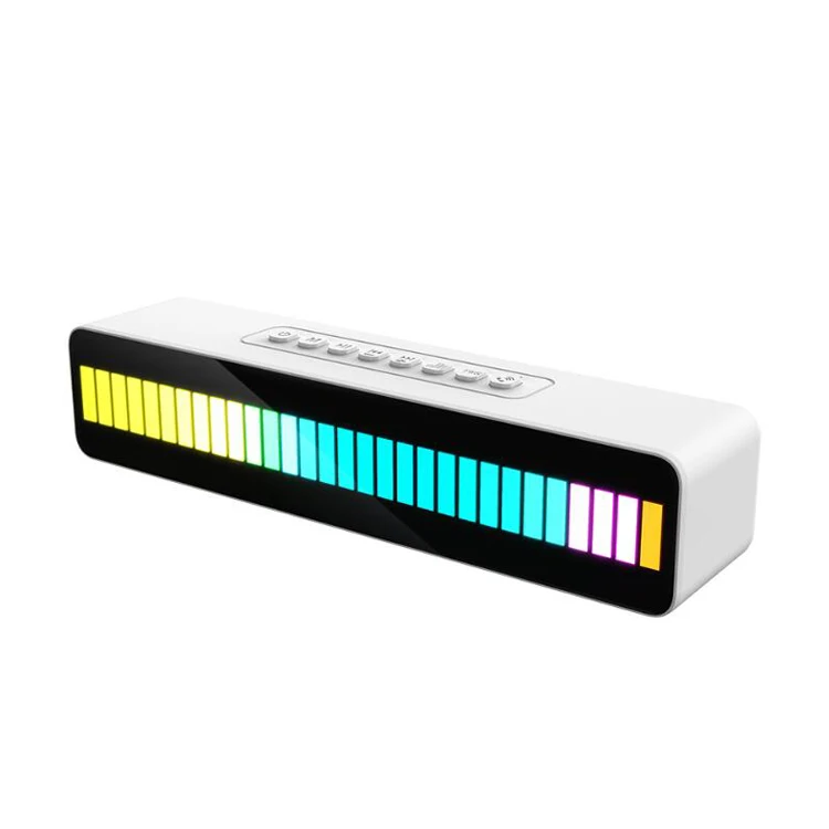NEW 2022 Outdoor Party Portable System RGB TWS LED Lamp Boom Box Speakers bt Bass Sound Wireless Speaker