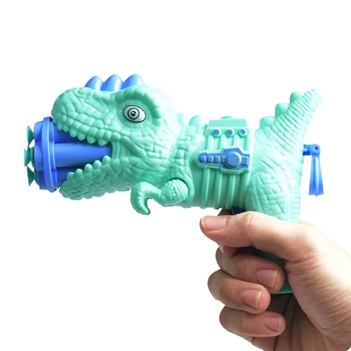 Hot Selling Guns Wholesale Plastic Toy Ejector Supplier Shipping Forwarder Dinosaur Soft Gun For Kids
