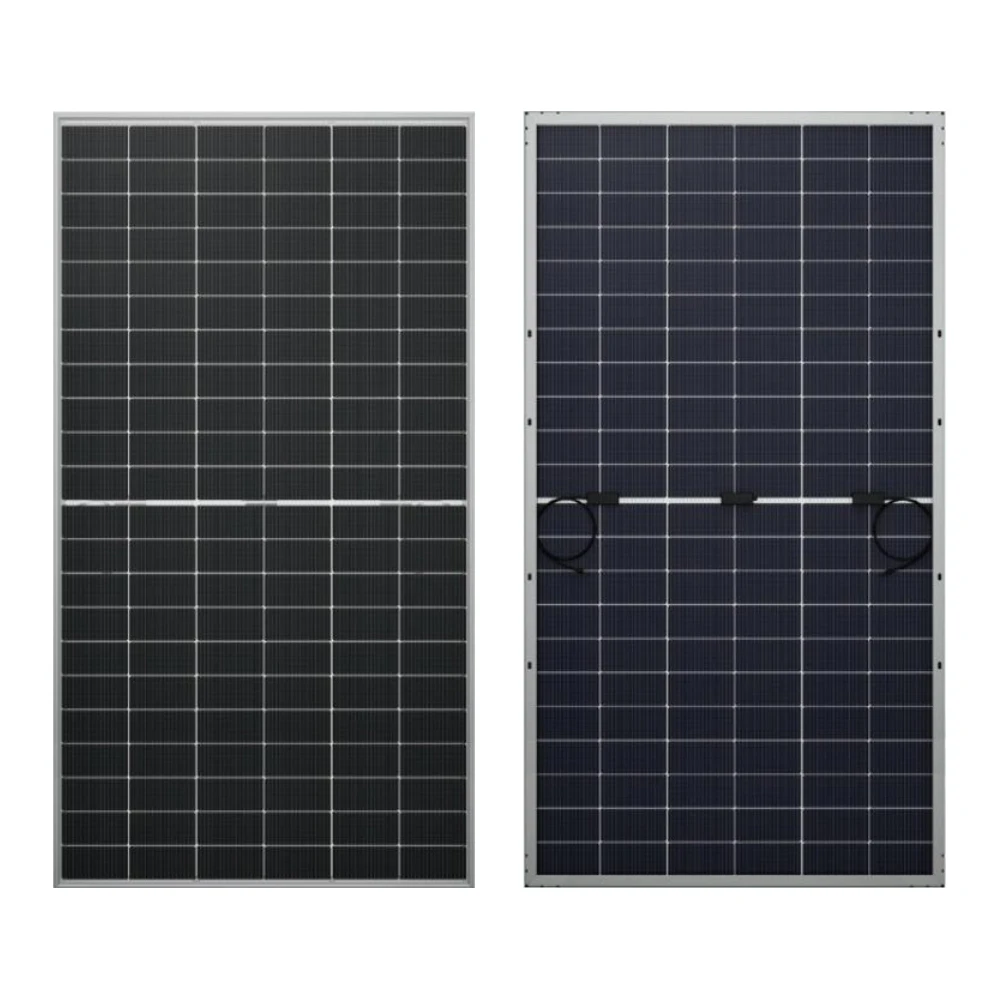 BR SOLAR Pv power system half cell solar panel 550w module in solar panel