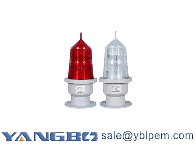 YB-ZH220-155HID/100W Factory Price airfield Perimeter aircraft landing lamp Heliport runway aviation obstruction lights