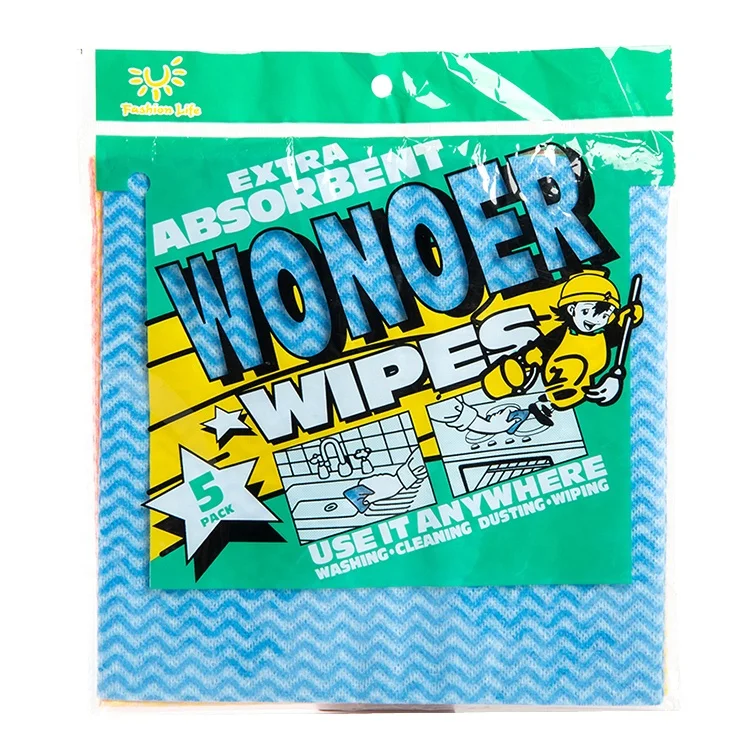 
China OEM ODM manufacturer cheap wholesale germany spunlace nonwoven cleaning cloth 