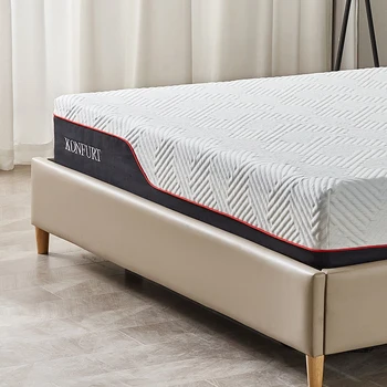 Modern Certipur Us Luxury Full Size Available Rectangle Soft Natural Latex Cotton Spring Memory Foam Mattress