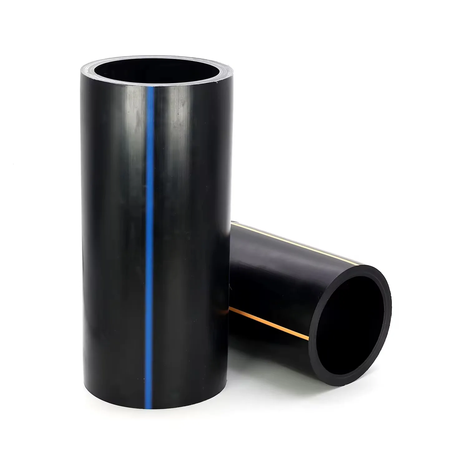 Made in China High density PE pipes  irrigate black Corrosion-resistant HDPE hydraulic pipe