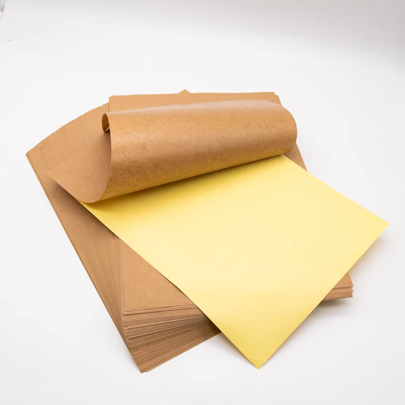 Kraft paper tape self adhesive for envelope sticking