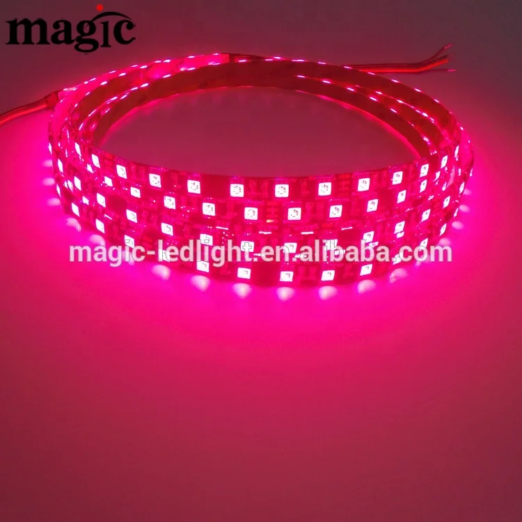 5050 12 В 4PIN разъем 60 светодиодов на метр 24 IP65 RGB светодиодные полосы