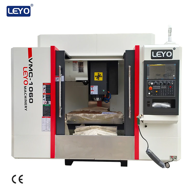 LEYO vmc1060 cnc centre vertical cnc milling machine machining center vmc