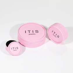 Custom gift packing packaging jewellery transparent box