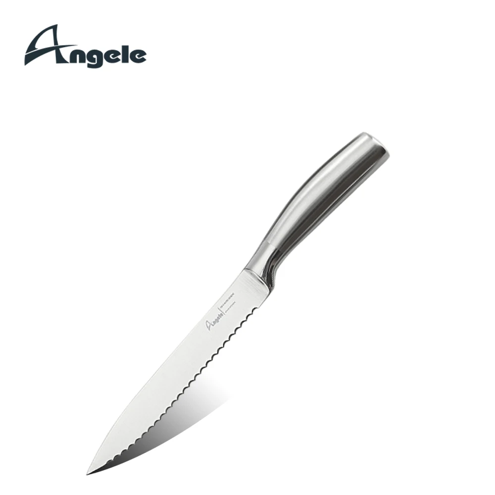 Stainless Steel Chef Knife Set Professional with hollow handle Kitchen knife set