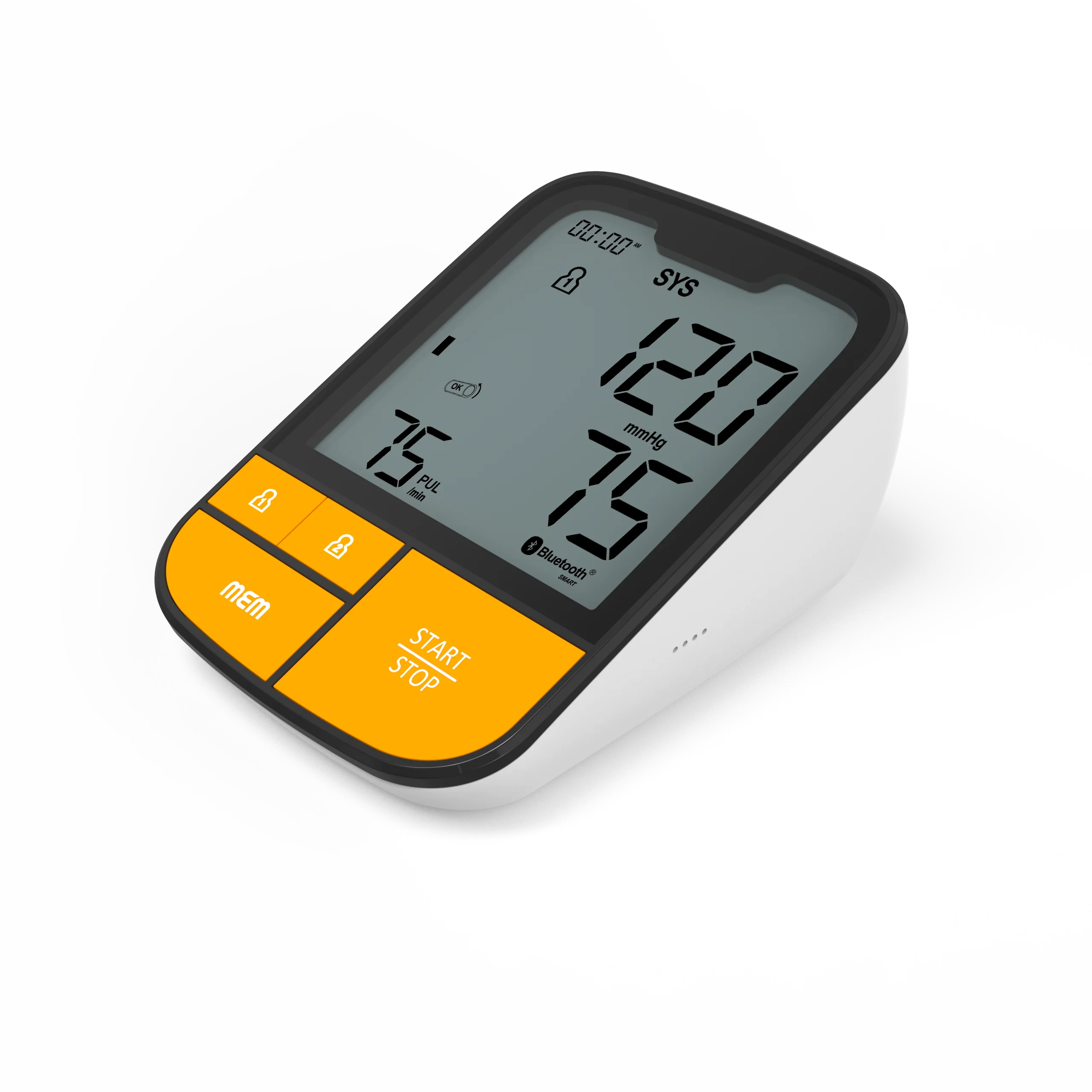 Hot Sale LCD Display Rechargeable Digital Blood Pressure Monitor Bluetooth Arm Sphygmomanometer