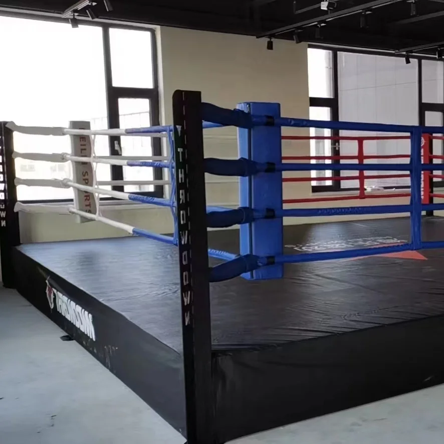 6*6 Boxing Ring for MMA Boxing Competition Event Muay Thai Boxing Ring