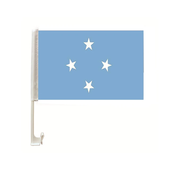 Cheap Factory Price Promotional Activities Red Flags Windows Philadelphia Eagles Car Flag