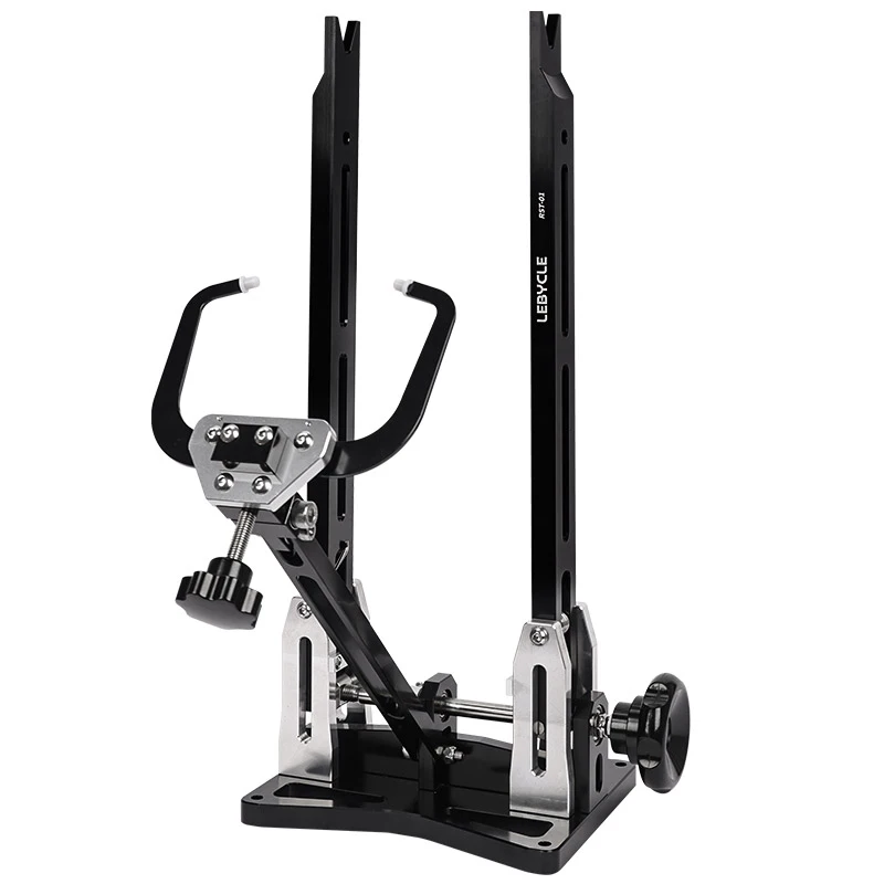 Lebycle Bicycle Rimming Station Mountain Road bicycle Wheelset Hub Offset Correction Adjustment Spoke Braiding Tool