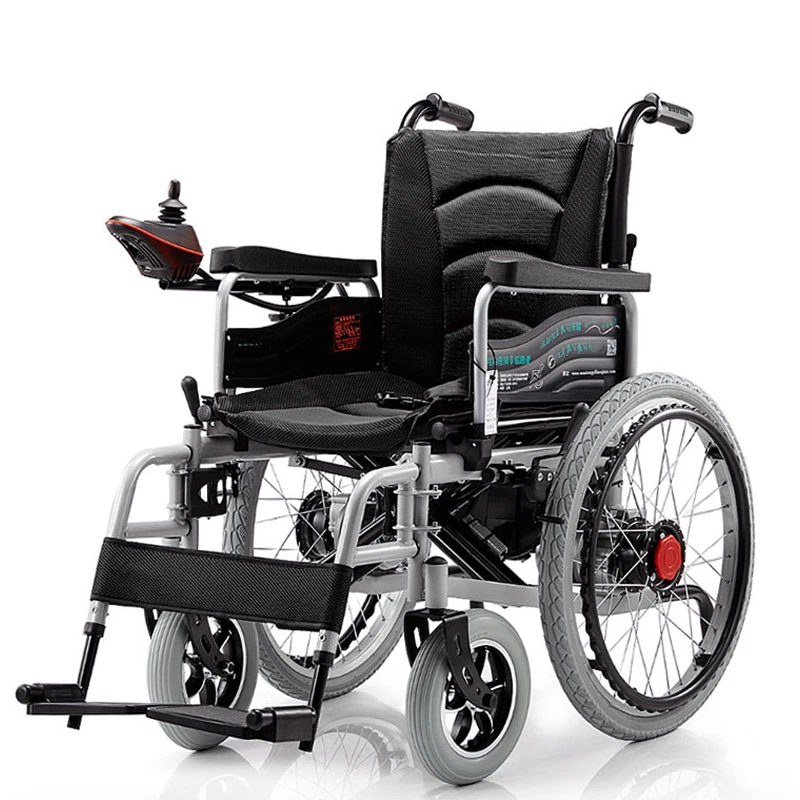 foldable sport motorized power stair climbing electric wheelchair