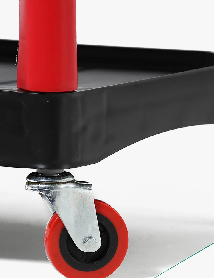 Low Price Workshop Garage Mechanic 3 Layer Utility Trolley Cart Service Mobile Tool Cart