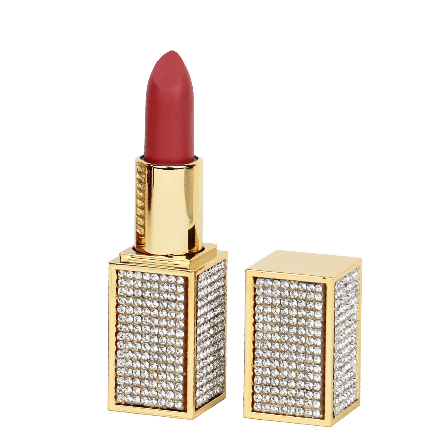 Hot selling Lip Cosmetics OEM ODM Lip gloss Private Label 14 colors Long Lasting Lip Velvet Matte Lipstick