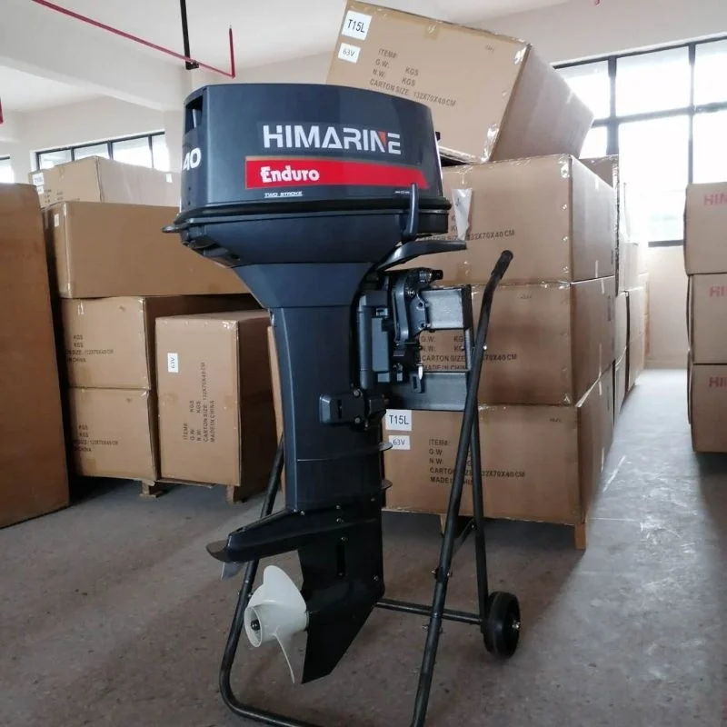 Himarine Enduro 2 stroke E40J 40HP Outboard Motor Boat Engine