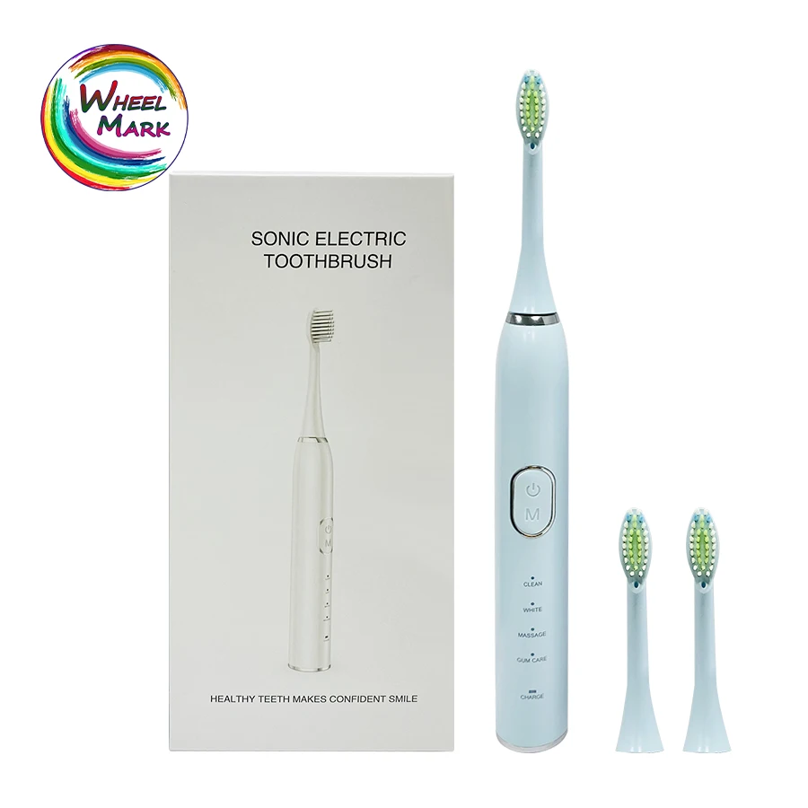 New Portable Charging Easy Carry Travel Electric Waterproof Toothbrush Sonic Electric Toothbrush