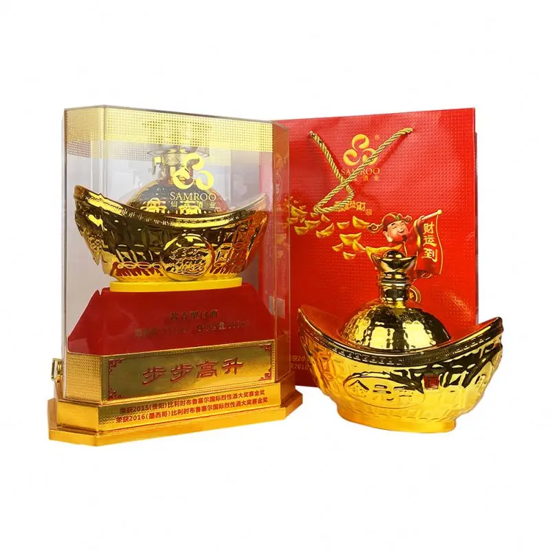 Premium Private Label Kaoliang Spirits Chinese Liquor With Good Price Importers