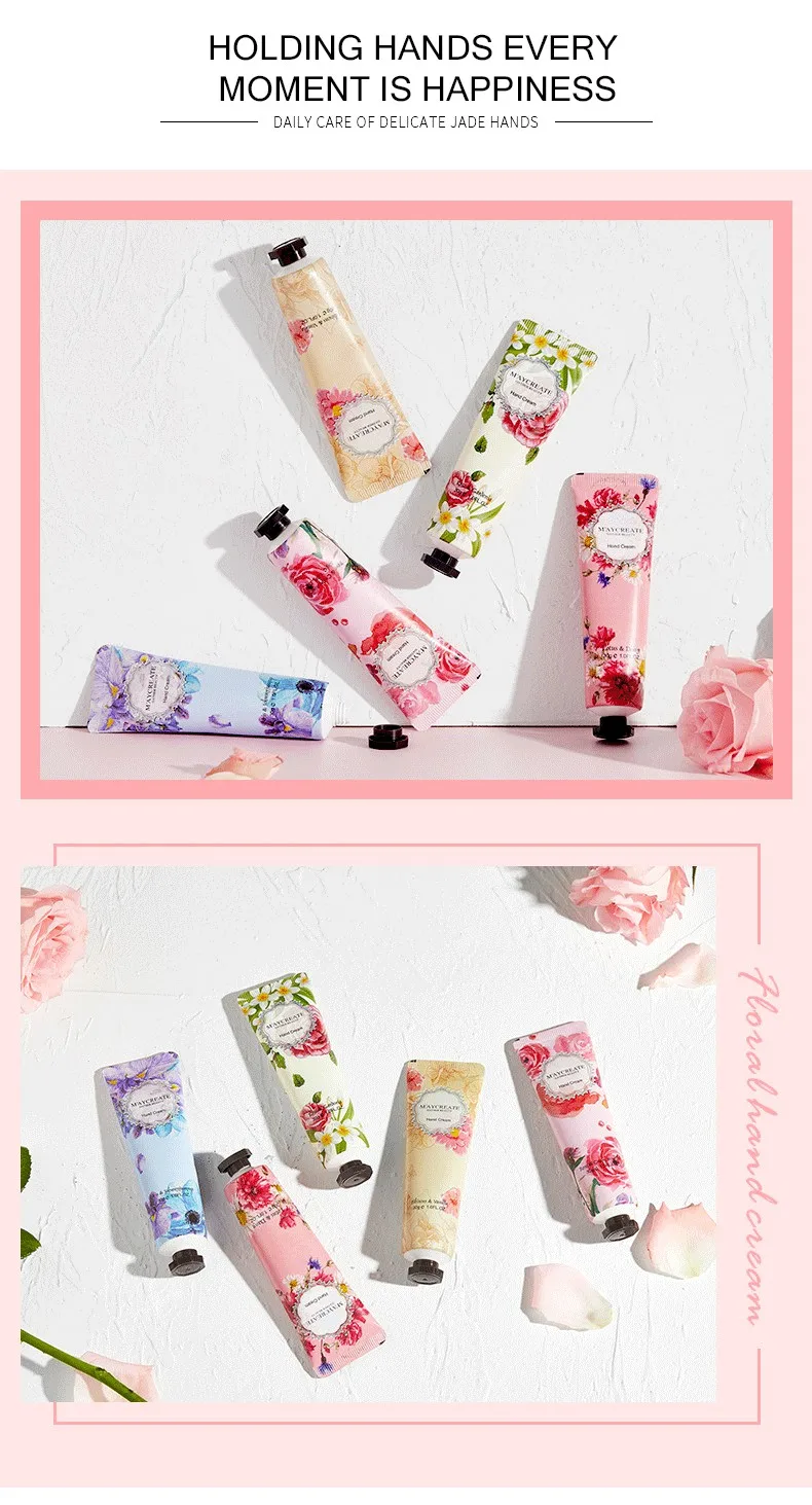 
Hot Smoothing Hydrating Anti-wrinkle Natural Plant Extracts Hand Cream For Hand 