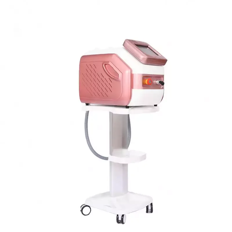 Factory 3 Wavelengths Hair Removal 808nm Diode Laser Beauty Equipment Diode Epilator Laser Hair Removal Machine