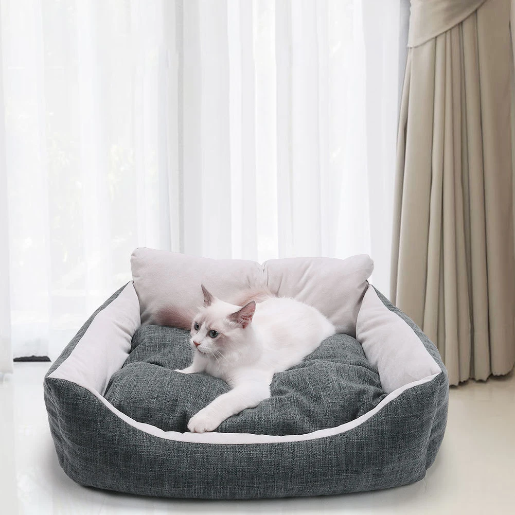 double sided multi-purpose Plush Pet Bed dog Nest dogs cushion dog sofa bed