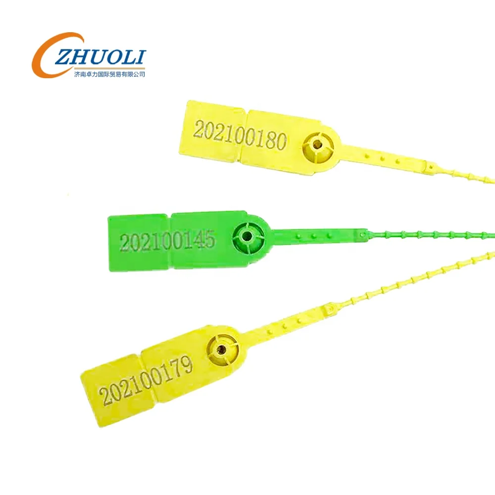 Factory Price High Quality Electric Tag Twist Lead Disposable Security Plastic Seal