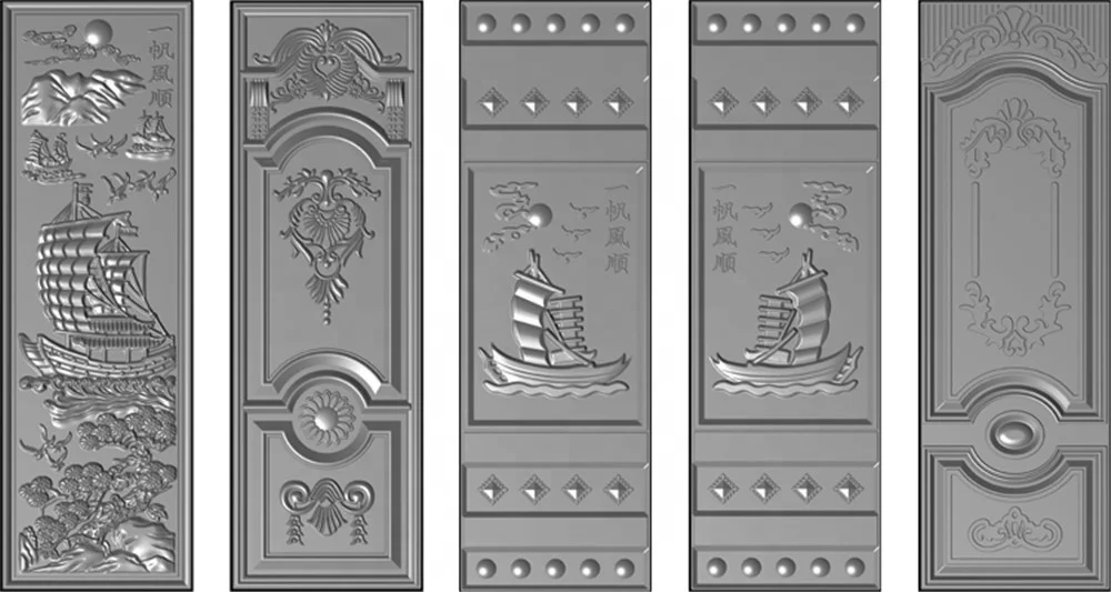 electric hydraulic press metal stamping press door pattern embossing machine