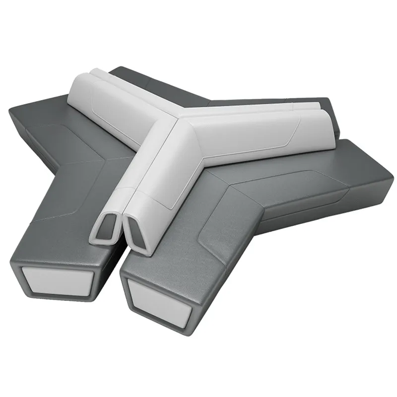 Modular free combination low back casual sofa seating lobby room waiting bench