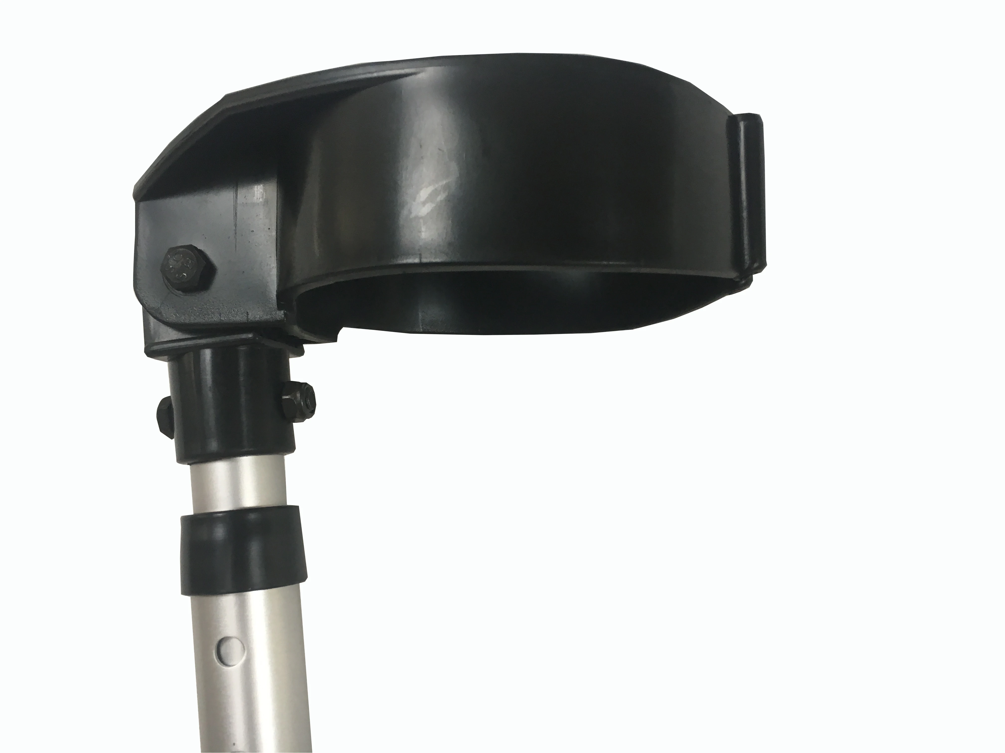 Medical Comfortable Adjustable Aluminum Forearm Walking Ultra-light Elbow Crutches For Elderly People Cane