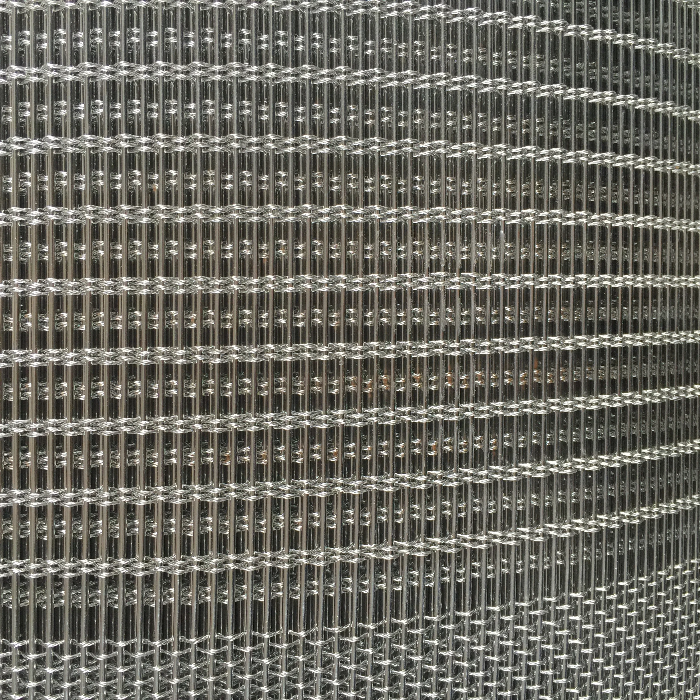 Высокое качество из нержавеющей стали трос цепи звено сетки конвейер с низким MOQ