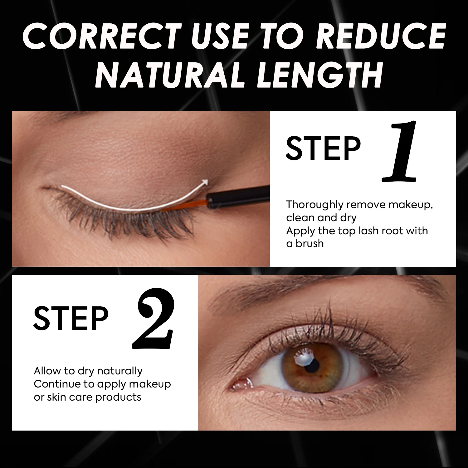 IMMETEE Organic Thicker Private Label Eyelash Serum Liquid Formula for Natural Eyelash Brow Growth Strengthen Lengthen Brows