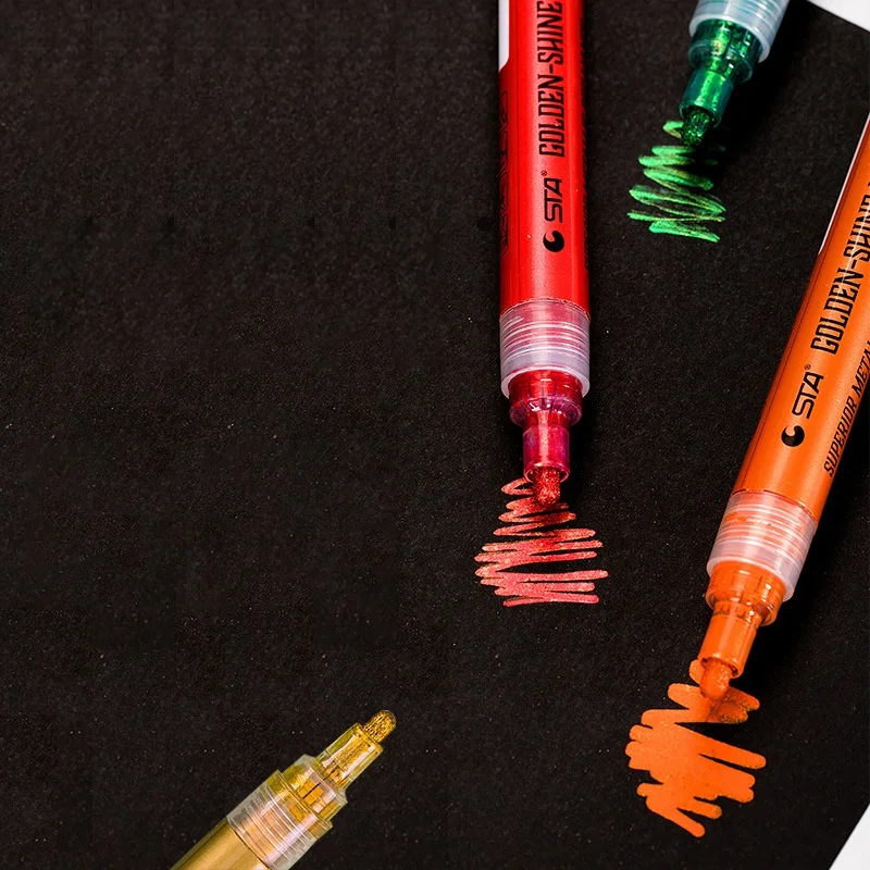 Ceramic Diy Refillable Oil Based Paint Marker Acrylic Tire Nibs Empty Pen Graffiti Paint Marker Paint For Set