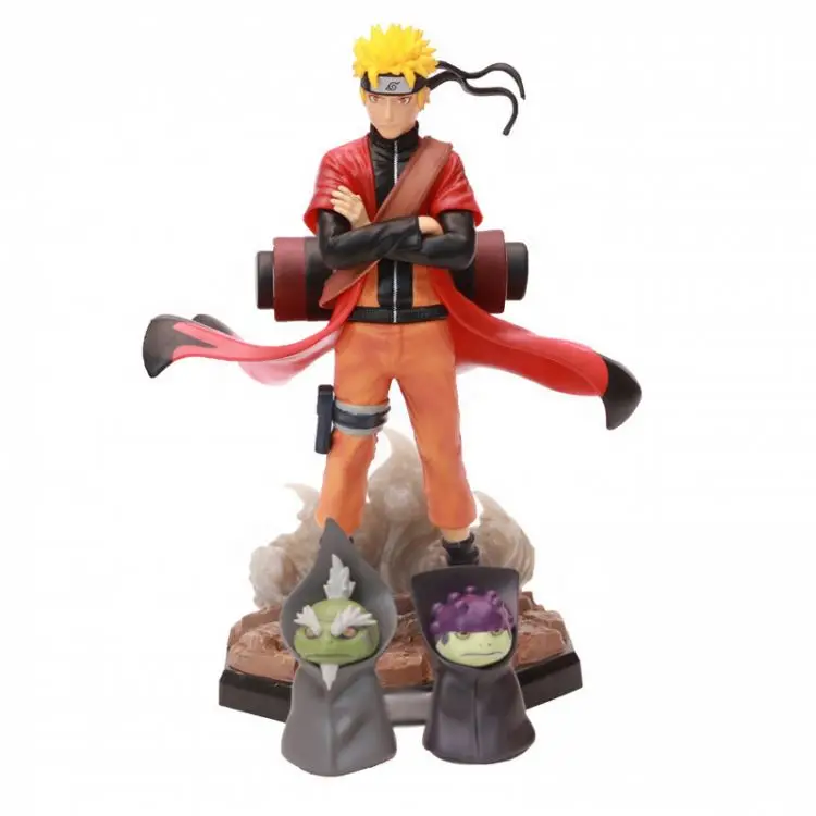 Hot Sale Japanese Narut Toy 30cm Anime Figure Uzumaki Character PVC Action Figure Model