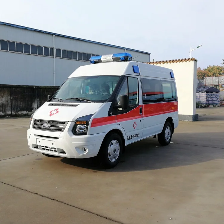 Negative Pressure Patient Transport Ambulance  with Infectious Disease