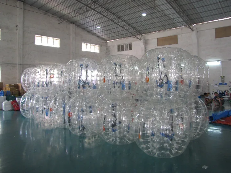 Inflatable PVC bubble ball bumper ball bubble soccer