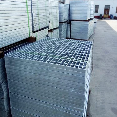 China Factory Supply Hot Dipped Galvanized Steel Grating Hdg Steel Bar Grating Stainless Gi Steel Grating Platform Floor