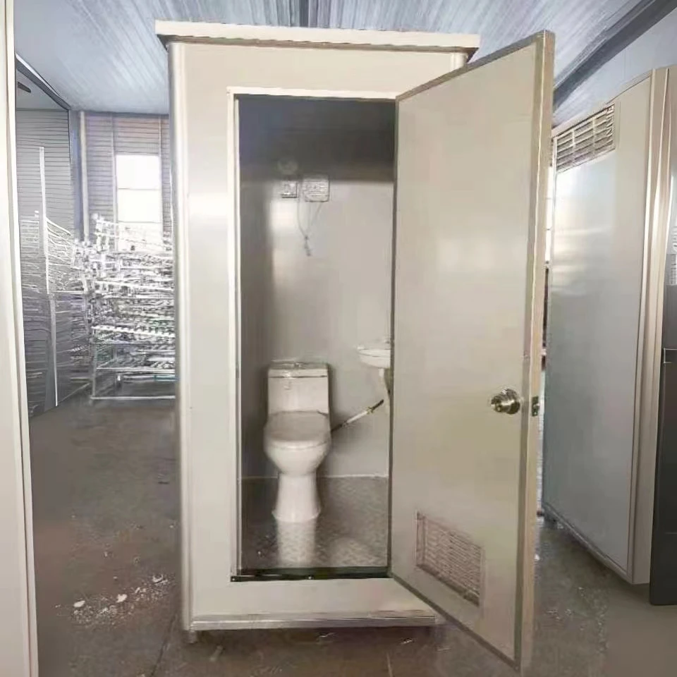 Mobile portable female toilet portable portable bathroom unit toilet wc cabin toilet mobile public outdoor for camp