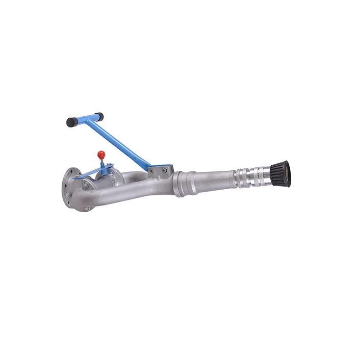 Sprinkler truck high pressure water cannon fire water gun nozzle rotating spray gun green car water mist cannon