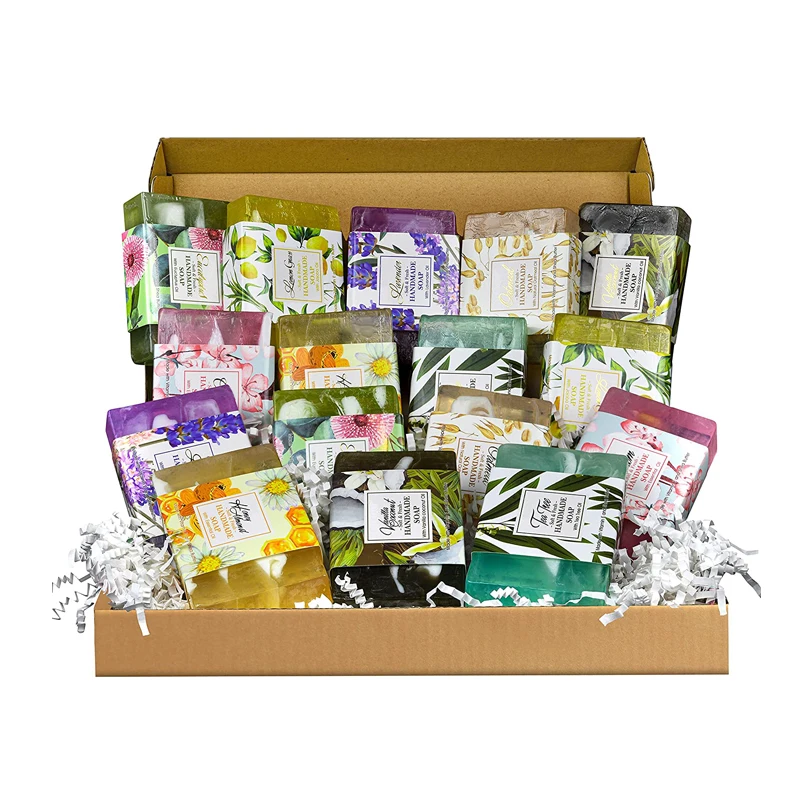 2022 latest Private Label Handmade Organic Soap  Laundry  Handmade  Soap set