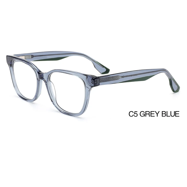 M2523 Italy design Mazzucchelli Fashion Acetate Women Eyeglass Frames  Glasses Vintage Optical handmade laminated acetate frames