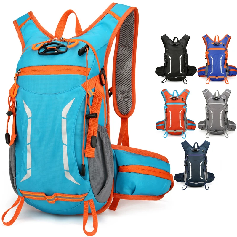 Cross-border trendy outdoor multifunctional waterproof hiking climbing running trail cycling backpack