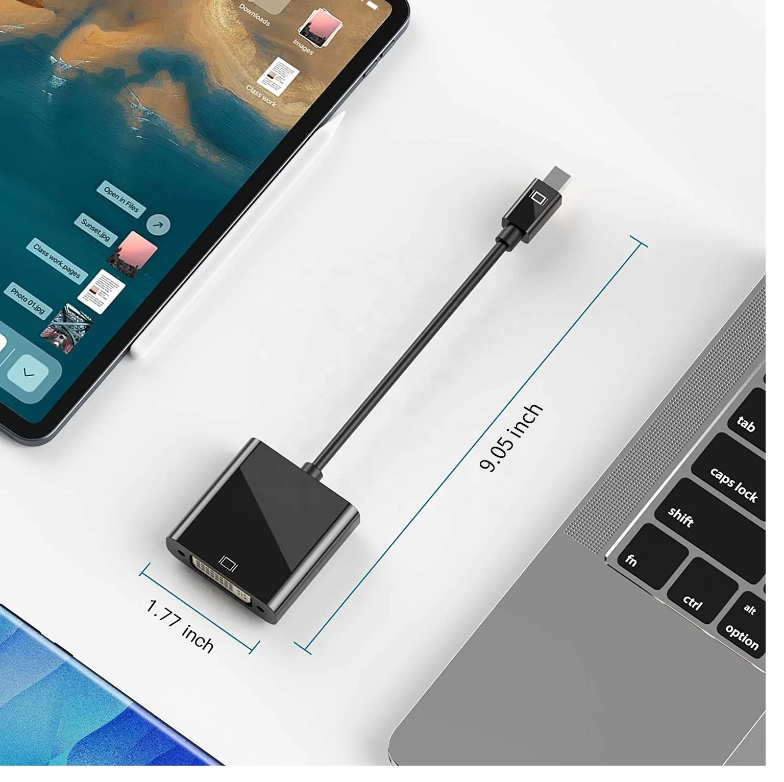 
Hot Sale Manufacturer Direct supply Mini Display Port To Dvi Female 1080p Cable Converter Adapter Mini Dp To Dvi 