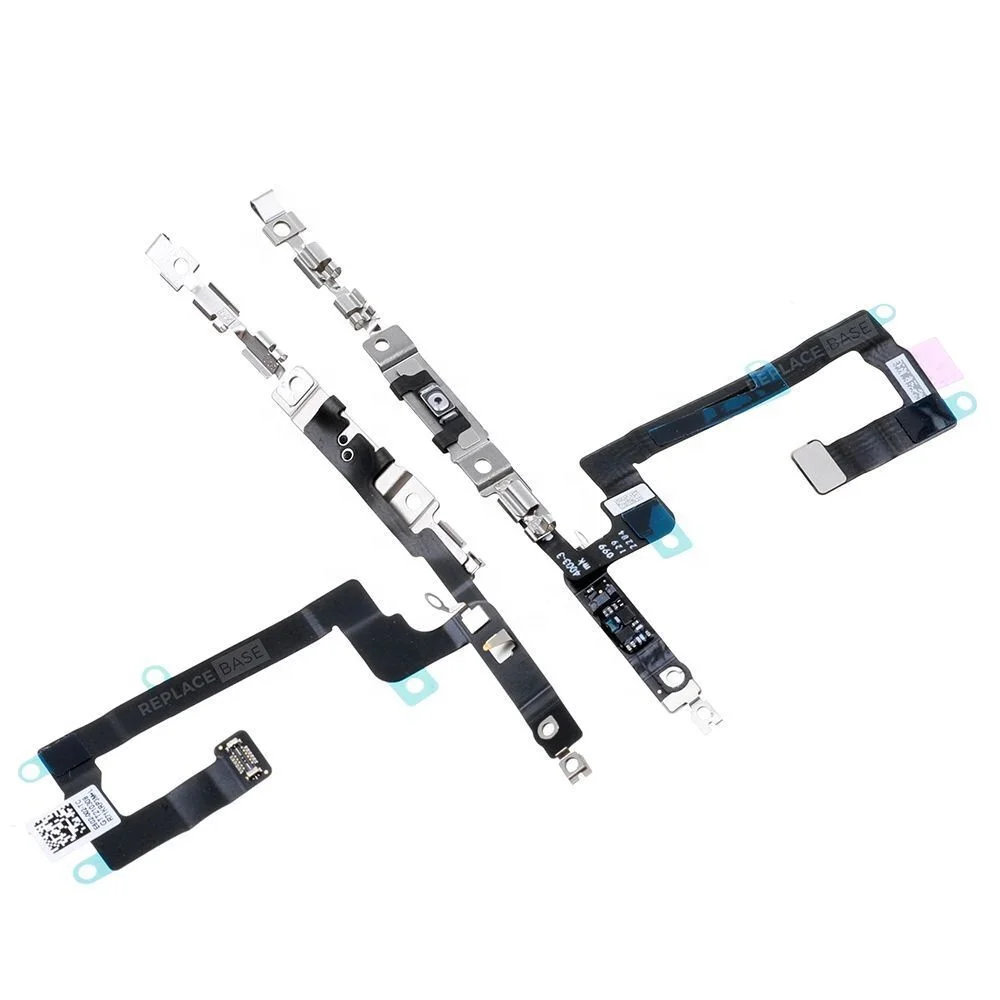 Replacement Repair For iPhone 15 15 Pro 14 Internal Power Button Flex Cable Bracket