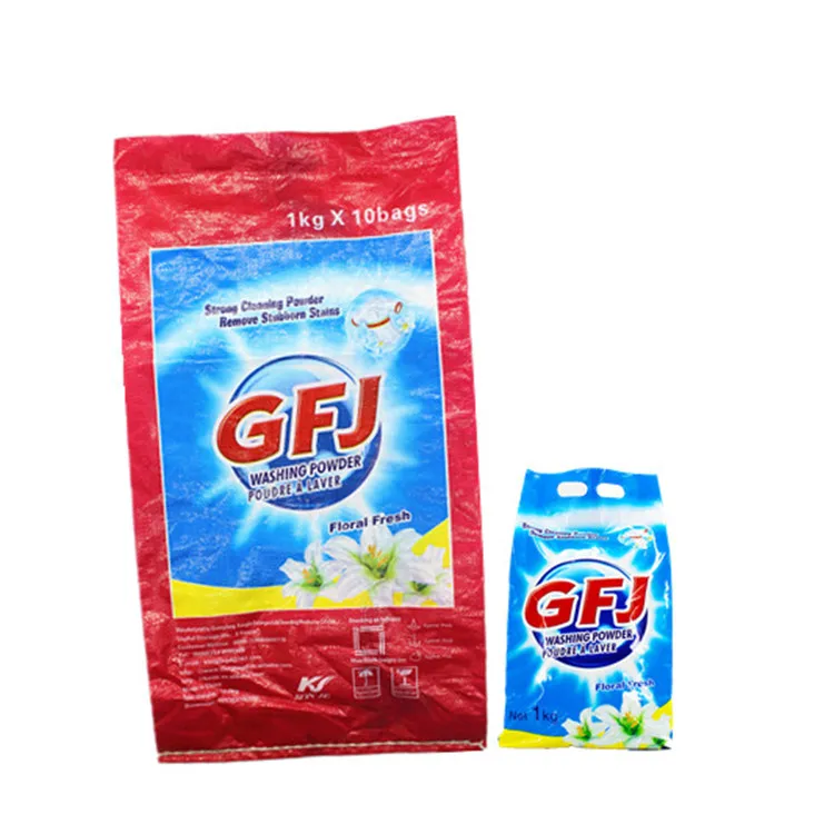 Hot Sale Washing Powder In Africa Cheap Laundry Detergent Powder