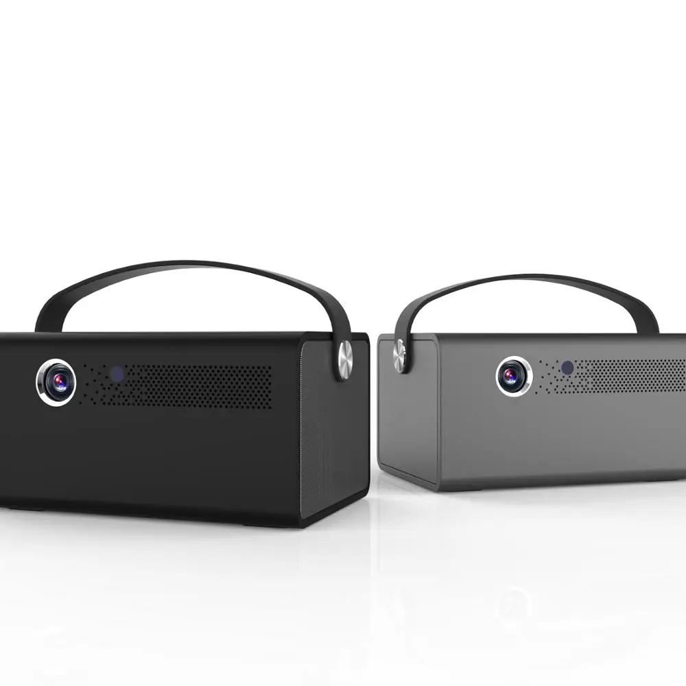 
Newest projector 4k V7, Best Sound DLP Home theater project android 3D 