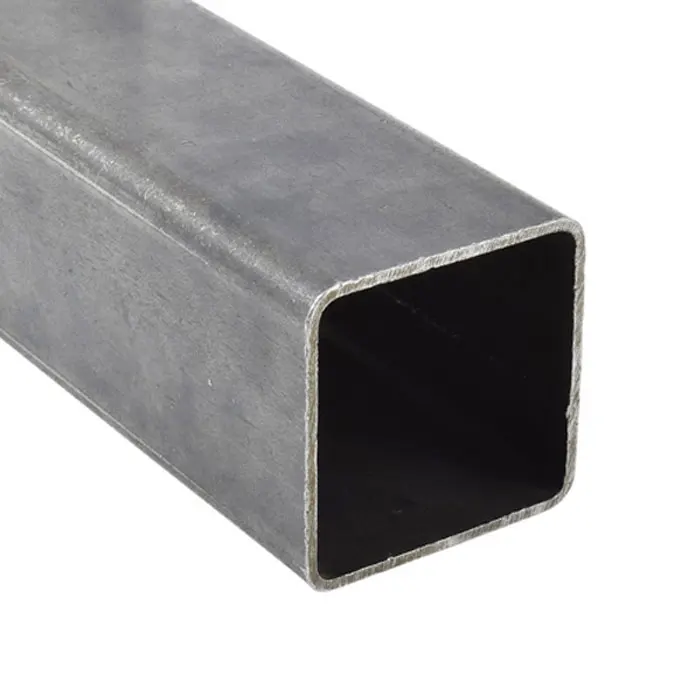 China wholesale Schedule 40 aisi 1020 hot rolled cold rolled seamless carbon steel square Rectangular tube