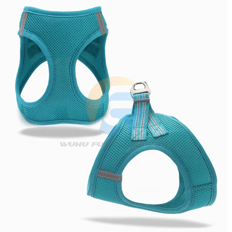 Нагрудный поводок для собак Регулируемый жилет с сублимационной печатью домашних