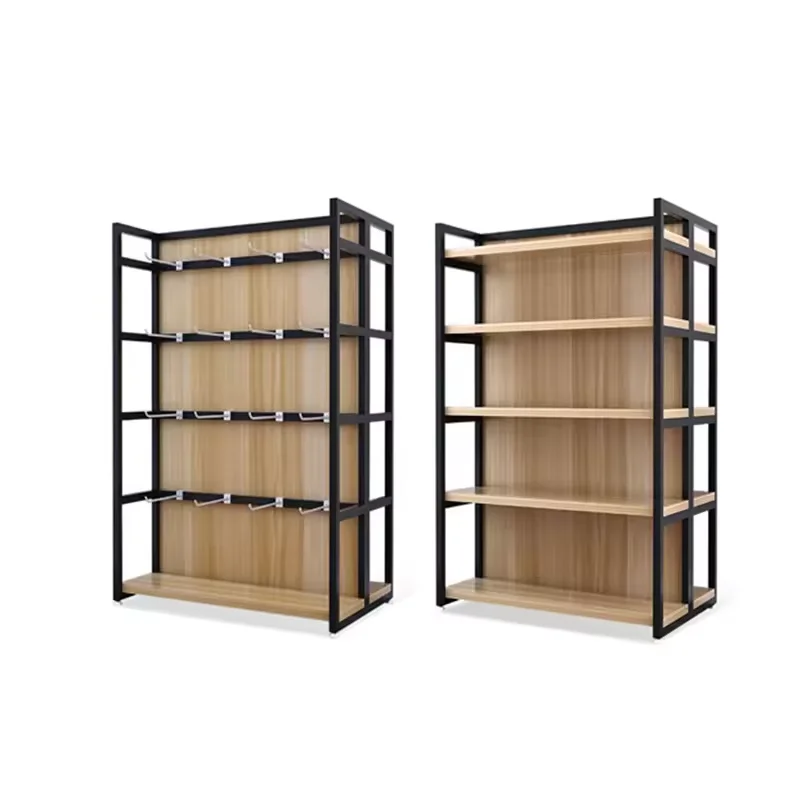 Customized Gandola supermarket racks convenience store gondola shelf grocery store shelves