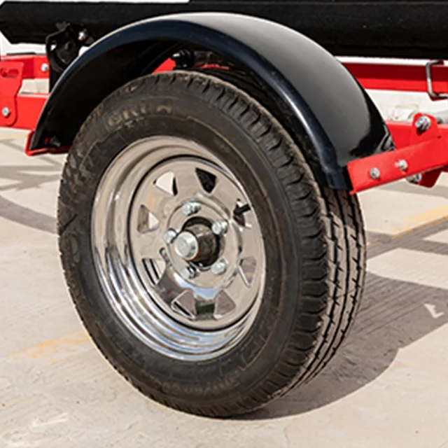 Motorboat/Rubber/Plastic/Road Boat/inflatable Boat Watercraft Trailers