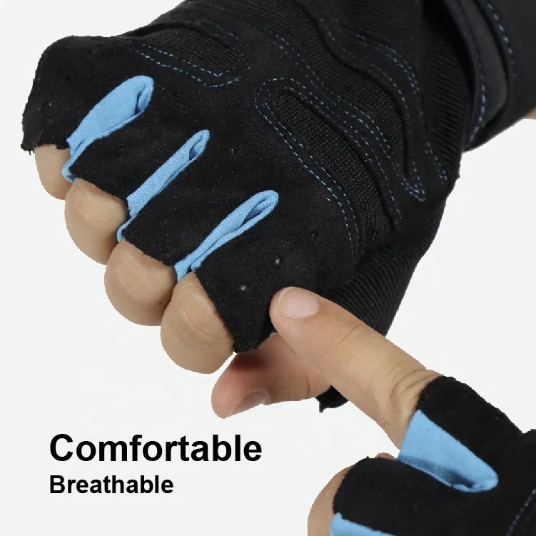 Factory Wholesale Sports Fitness Weight Lifting Gloves Gym Glove